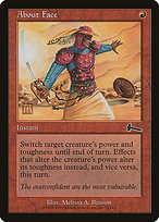 About Face (ULG-073) - common - Foil