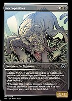 Necropanther (PRM-80955) - uncommon - Foil