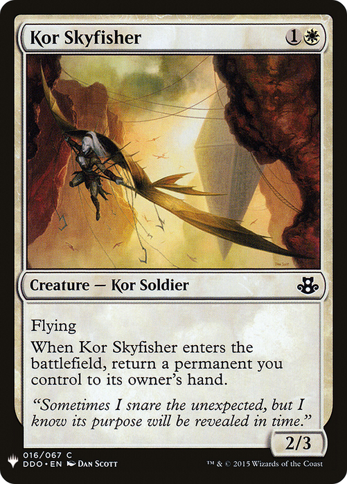 Kor Skyfisher (LIST-DDO-16) - common