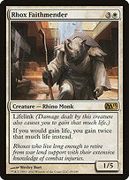 Rhox Faithmender (M13-029) - rare
