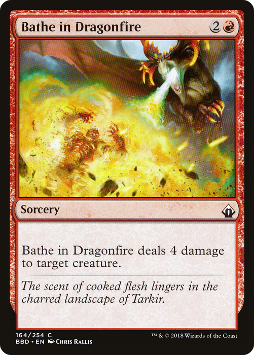 Bathe in Dragonfire (BBD-164) - common - Foil