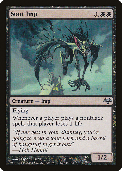 Soot Imp (EVE-043) - uncommon - Foil