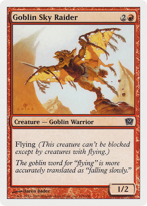 Goblin Sky Raider (9ED-195) - common