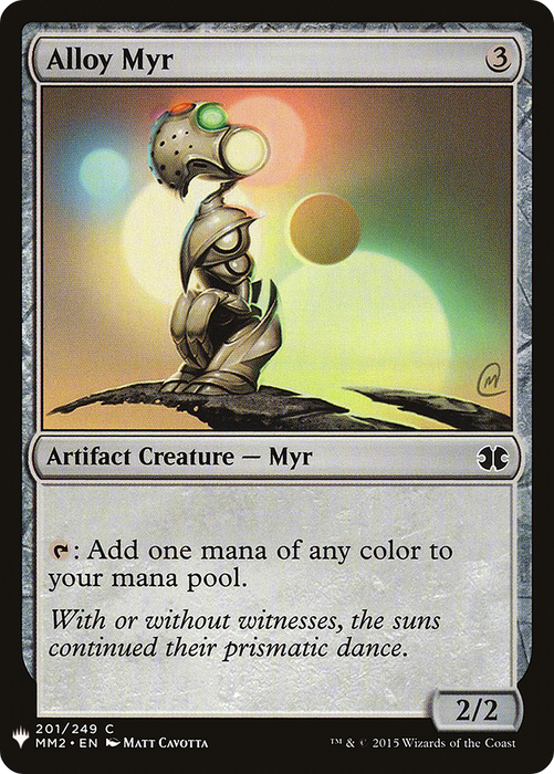 Alloy Myr (LIST-MM2-201) - common