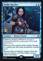 Drake Hatcher (PRE-35S) - rare - Foil
