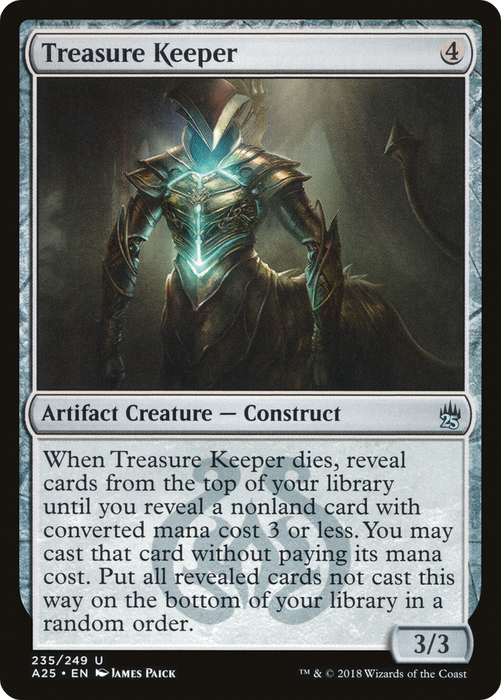Treasure Keeper (A25-235) - uncommon - Foil