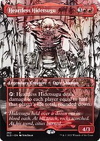 Heartless Hidetsugu (SLD-262) - rare (Borderless) - Foil