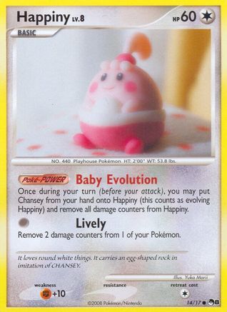 Happiny (014/017) - Common