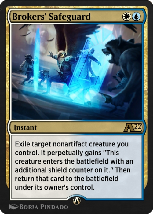 Brokers' Safeguard (YSNC-020) - rare