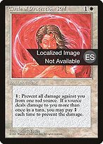Circle of Protection: Red (4BB-017) - common