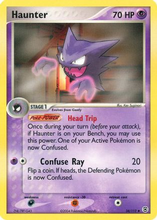 Haunter (034/112) - FL  - Uncommon