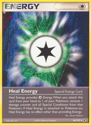 Heal Energy (094) - D  - Uncommon - Reverse Holofoil