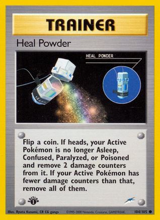 Heal Powder (104/105) - ND  - Common - Unlimited
