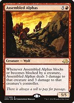 Assembled Alphas (EMN-117) - rare