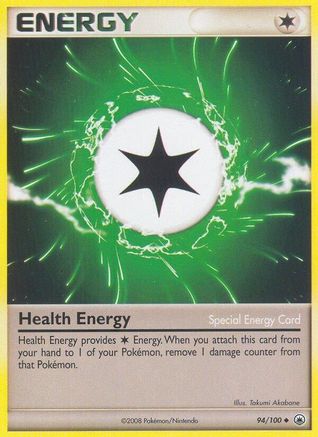 Health Energy (094) - MD  - Uncommon