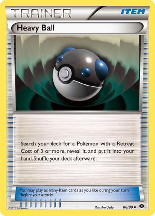 Heavy Ball (088/99) - ND  - Uncommon