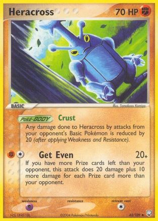 Heracross (043) - TRR  - Uncommon