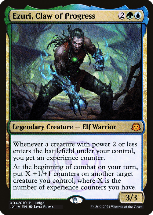 Ezuri, Claw of Progress (JDG-004) - mythic - Foil