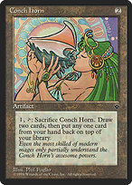 Conch Horn (FEM-083) - rare