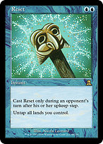 Reset (ME3-048) - rare