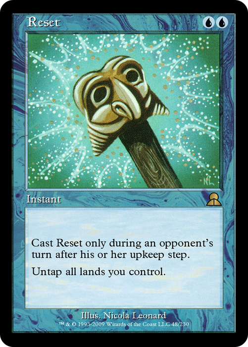 Reset (ME3-048) - rare