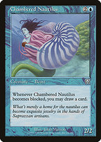 Chambered Nautilus (MMQ-064) - uncommon - Foil