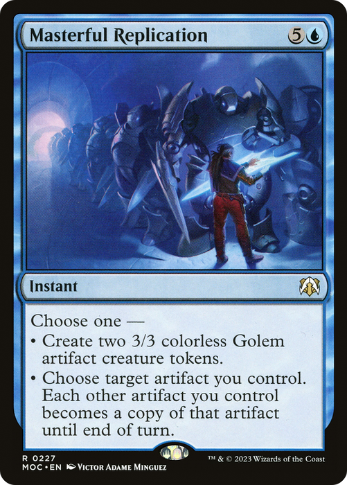 Masterful Replication (MOC-227) - rare