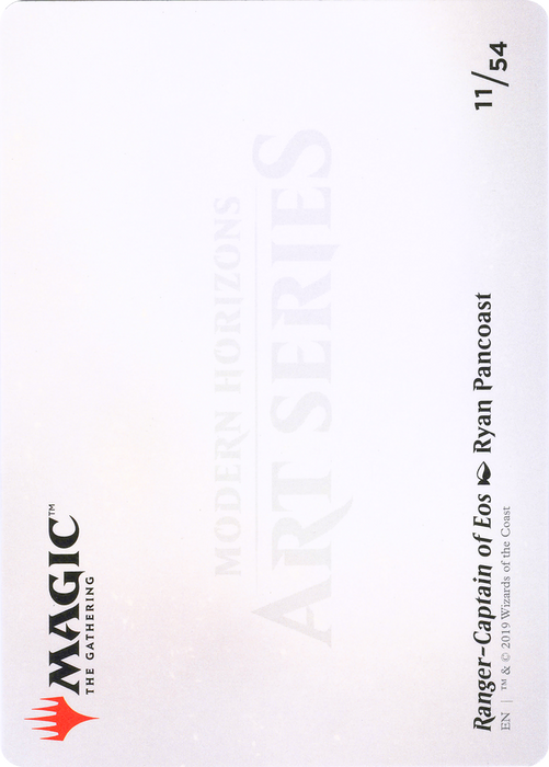 Ranger-Captain of Eos // Ranger-Captain of Eos (AMH1-011) - common (Borderless)