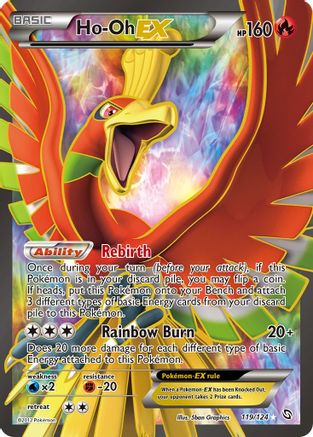 Ho (119) - DE  - Ultra Rare - Holofoil