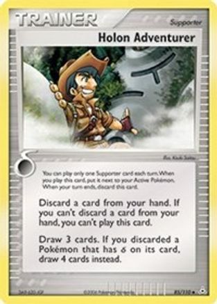 Holon Adventurer (085/110) - HP  - Uncommon