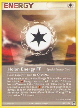 Holon Energy FF (104) - DS  - Rare