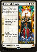 History of Benalia (PPM20-21P) - mythic - Foil