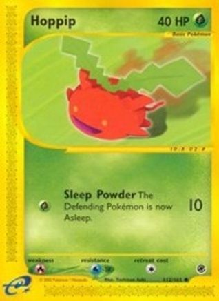 Hoppip (112/165) - E  - Common