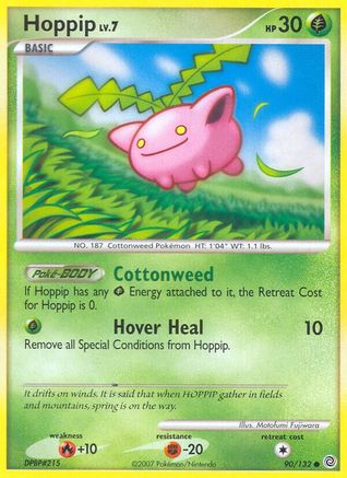 Hoppip (090) - SW  - Common