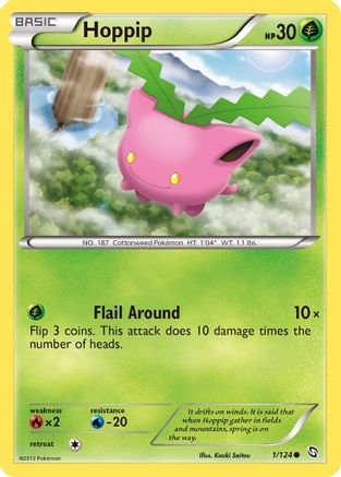 Hoppip (001) - DE  - Common