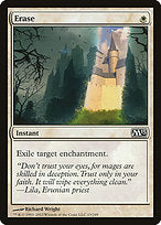 Erase (M13-013) - common - Foil