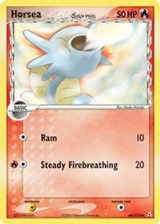 Horsea (Delta Species) (066/110) - HP  - Common