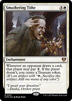Smothering Tithe (CMM-057) - mythic - Foil