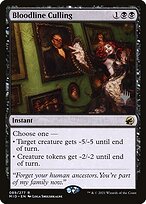 Bloodline Culling (PPMID-89P) - rare - Foil