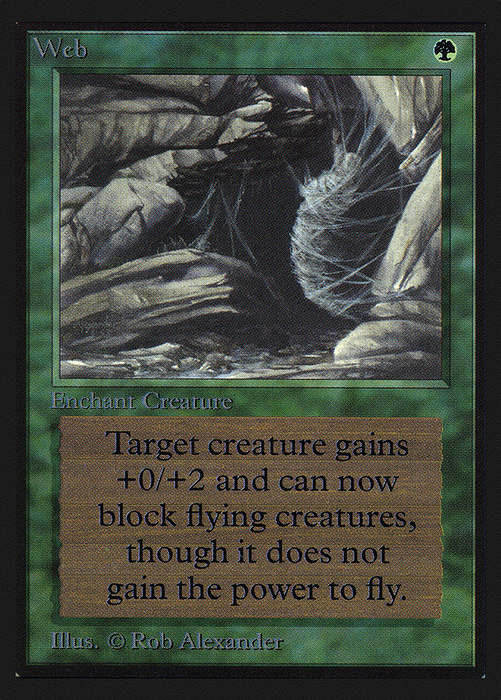 Web (CED-229) - rare