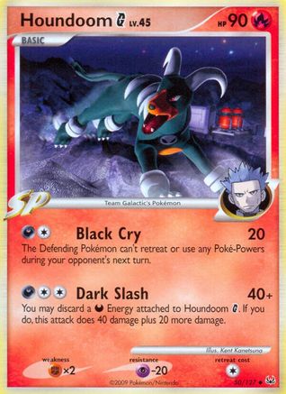 Houndoom G (050/127) - P  - Uncommon - Reverse Holofoil