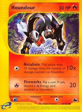 Houndour (066) - S  - Common