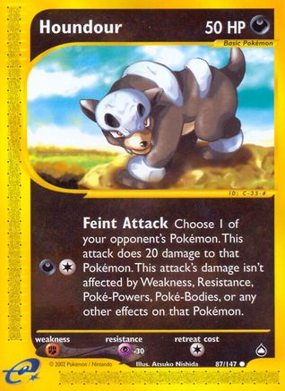 Houndour (87) (087/147) - A  - Common