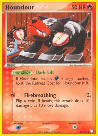 Houndour (060/109) - TRR  - Common