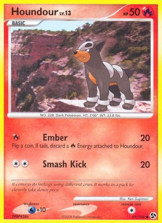 Houndour (069/106) - GE  - Common