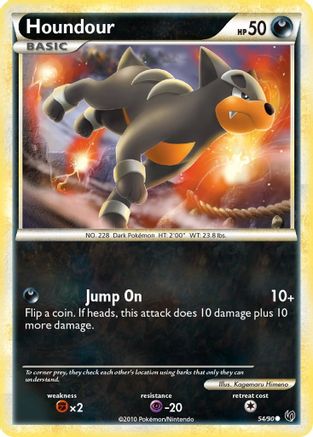 Houndour (54) (054/90) - U  - Common