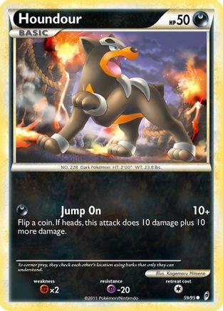 Houndour (059/95) - COL  - Common
