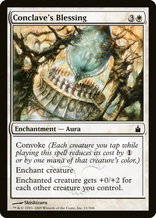 Conclave's Blessing (RAV-011) - common