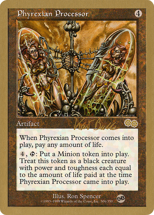 Phyrexian Processor (WCD-KB306SB) - rare