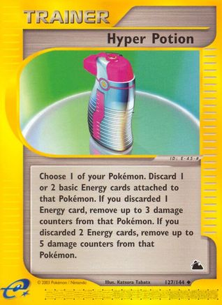 Hyper Potion (127) - S  - Uncommon